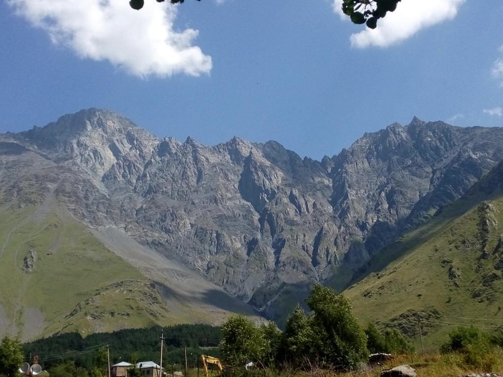 Nino & Zurabi Guest House Kazbegi Bagian luar foto