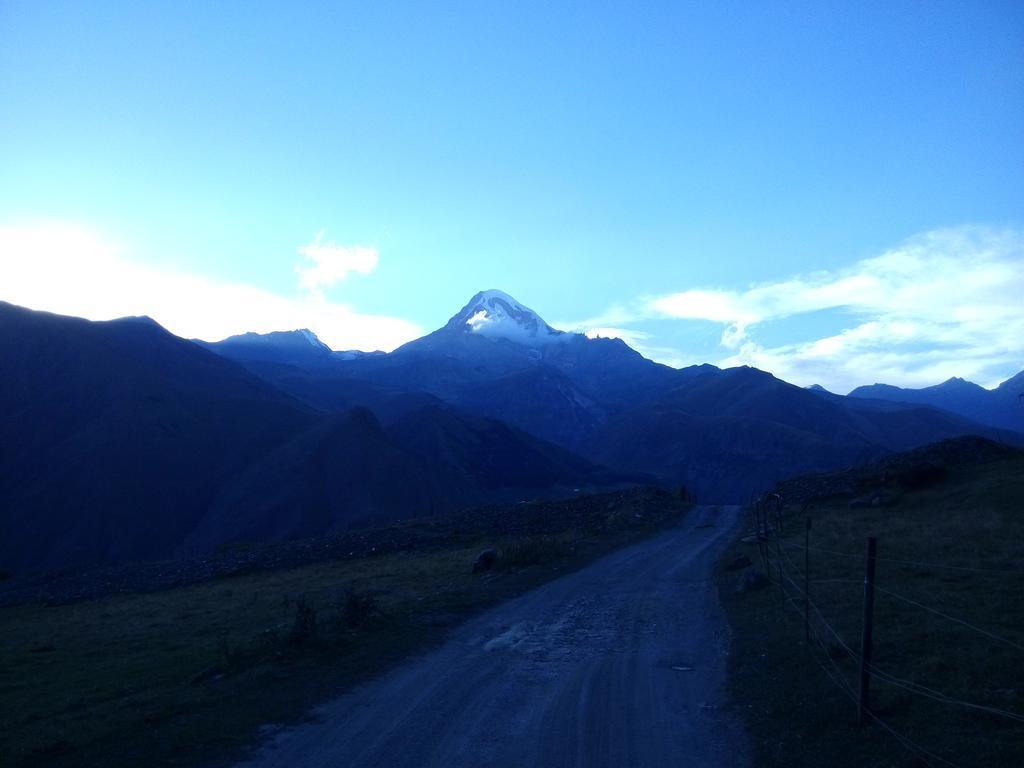 Nino & Zurabi Guest House Kazbegi Bagian luar foto