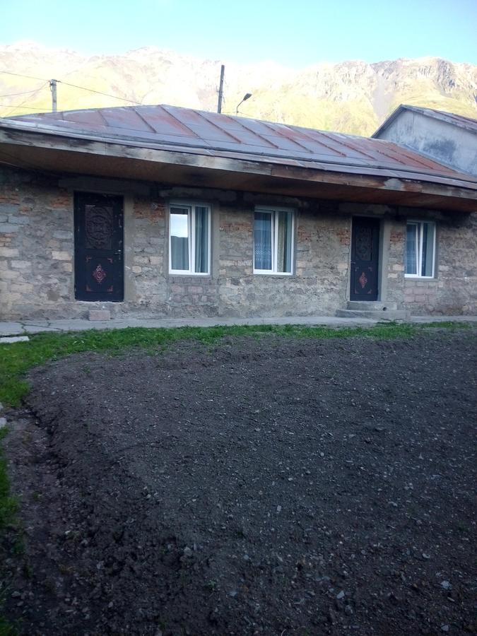 Nino & Zurabi Guest House Kazbegi Bagian luar foto