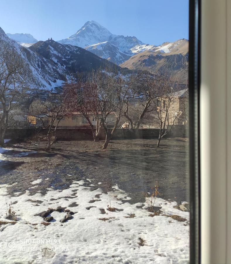 Nino & Zurabi Guest House Kazbegi Bagian luar foto