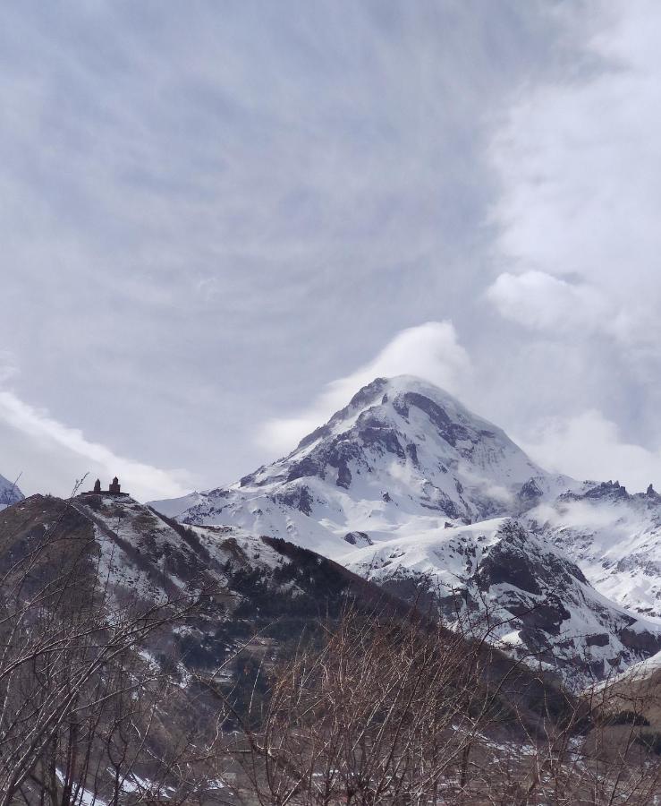 Nino & Zurabi Guest House Kazbegi Bagian luar foto